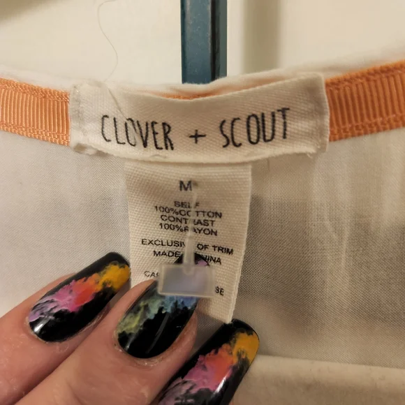 Clever scout white blouse - Picture 3 of 3